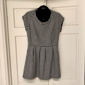 Winter Wool Pleated mini dress